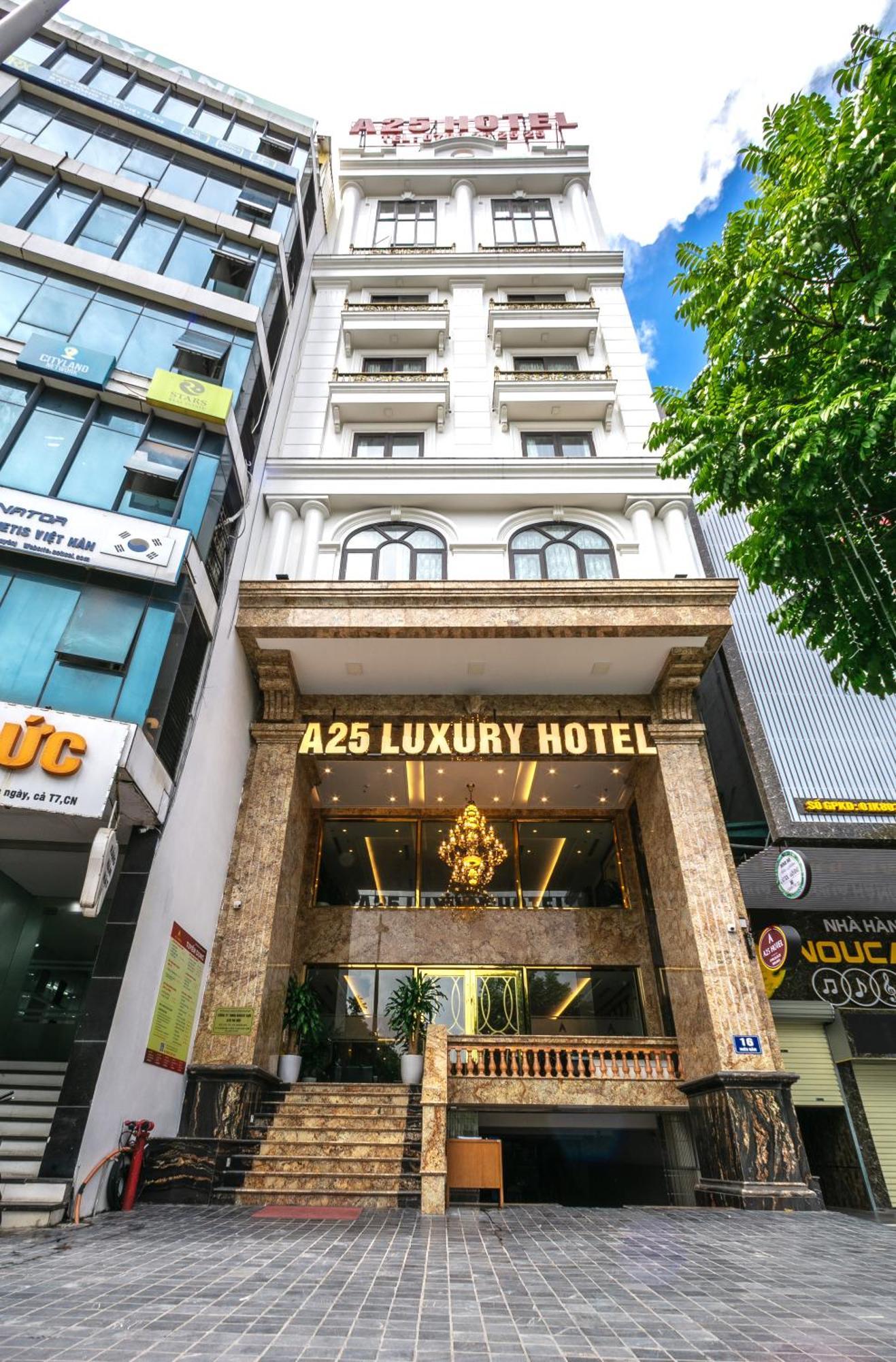 A25 Hotel - 16 Mieu Dam Ханой Екстер'єр фото