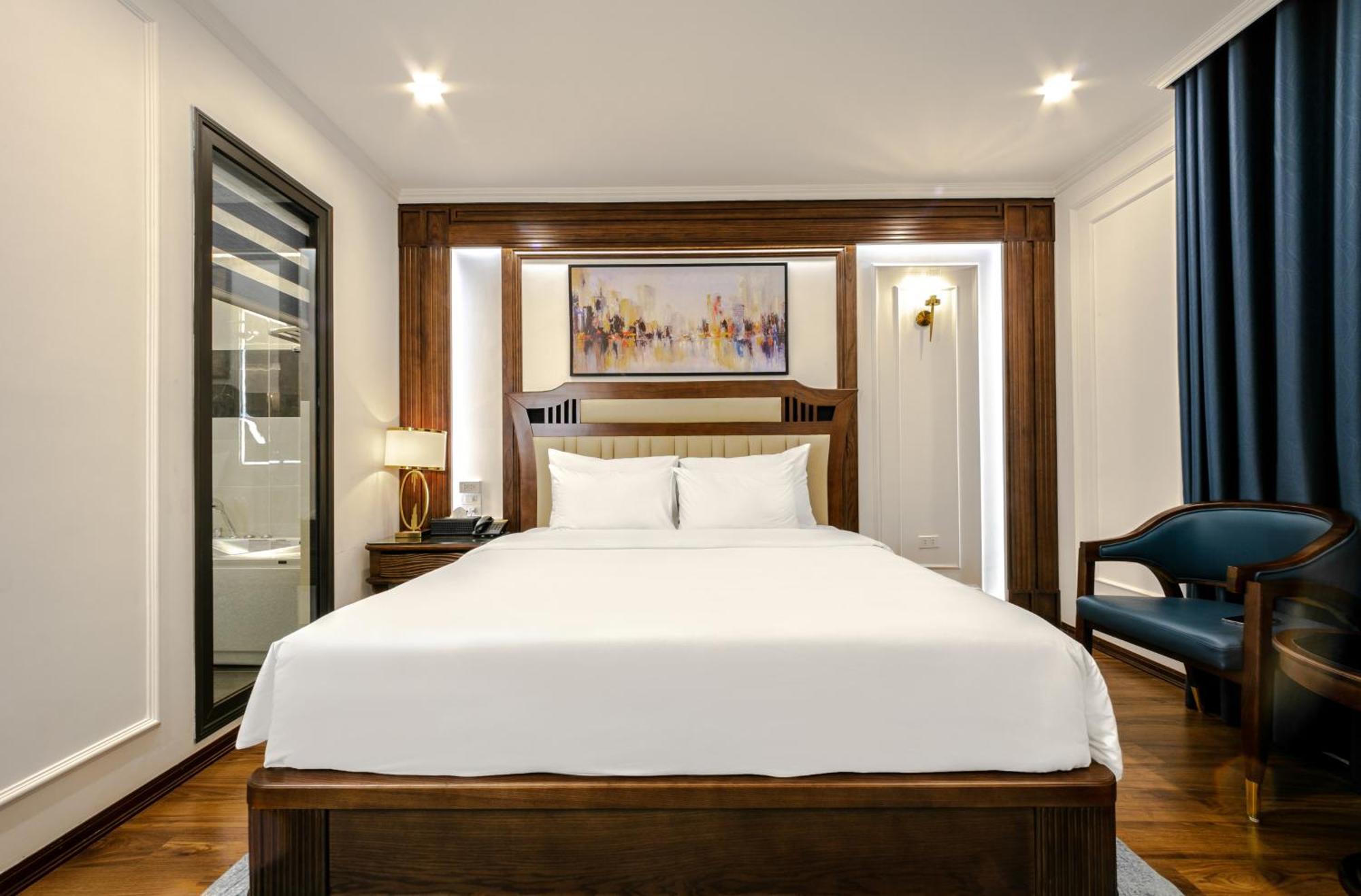 A25 Hotel - 16 Mieu Dam Ханой Екстер'єр фото