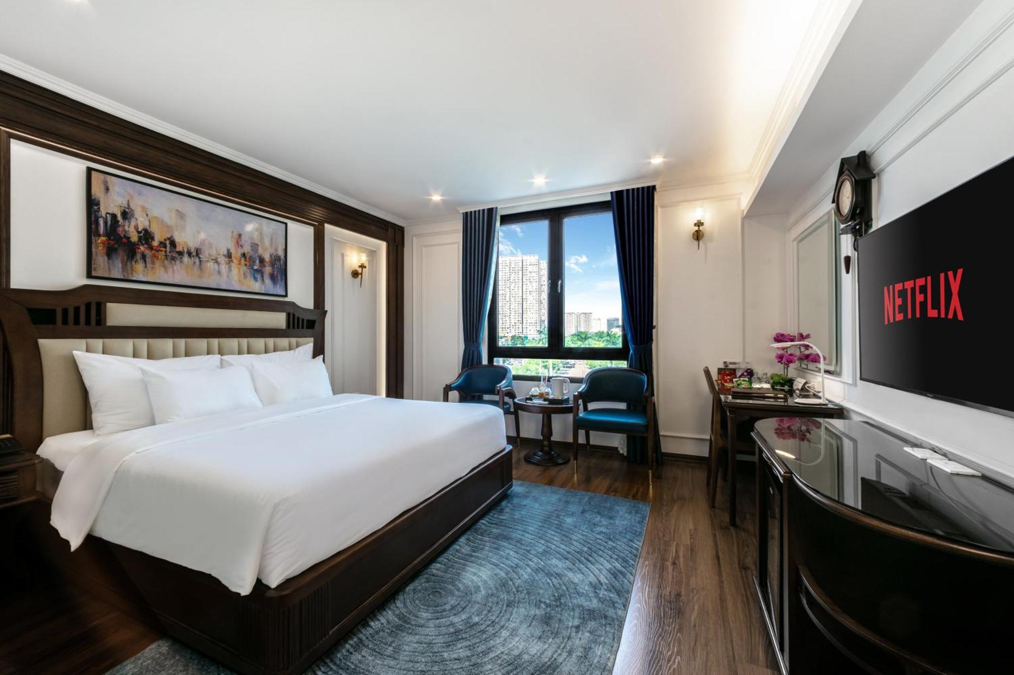 A25 Hotel - 16 Mieu Dam Ханой Екстер'єр фото